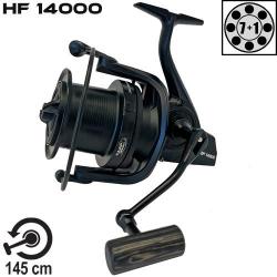 Moulinet Carp Design No Limit HF14000