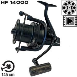 Moulinet Carp Design No Limit HF14000