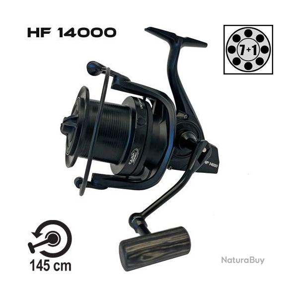 Moulinet Carp Design No Limit HF14000