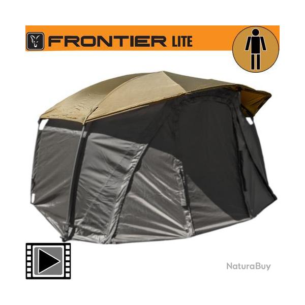 Biwy Fox Frontier Lite 1 place (Casquette seule)