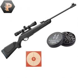 BF24 ! Carabine GAMO SHADOW IGT + 4x32 WR Cal.4,5mm + plombs + cibles