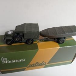 solido France le dodge 4X4 génie neuf avec accessoires