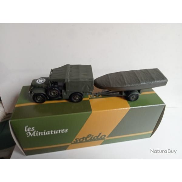 solido France le dodge 4X4 gnie neuf avec accessoires