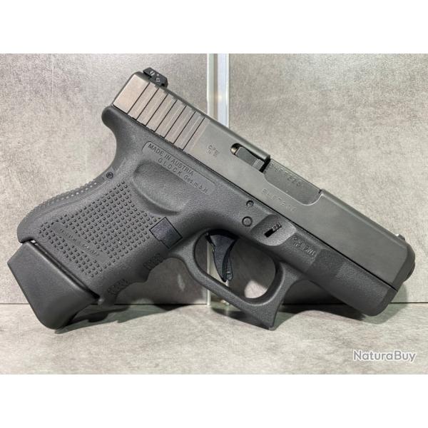 Pistolet GLOCK 27 Gen 4 Calibre 40 S&W (subcompact)