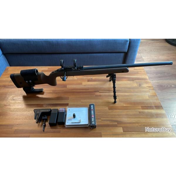 Ruger americain Rimfire Long Range Target