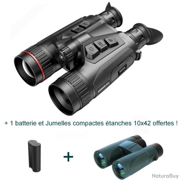 HIKMICRO HABROK PRO HQ50LN - Jumelles multi-spectre avec tlmtre + 1 batterie + Jumelles 10x42 !