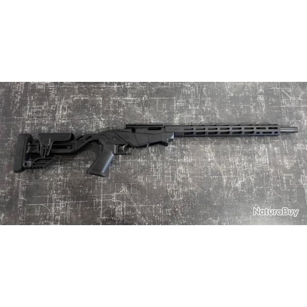 RUGER PRECISION RIMFIRE .17HMR 10CPS 18" 46CM FILETE  EN STOCK ....