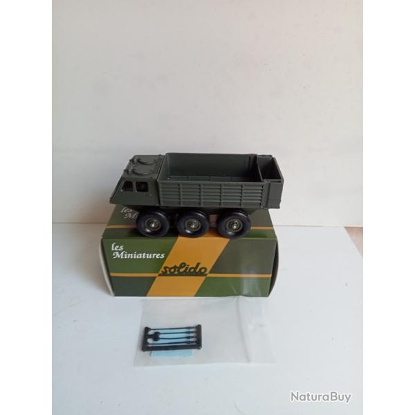 solido le berliet Alvis auroch neuf avec accessoires n247 05/75