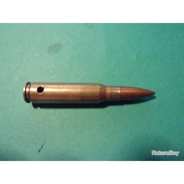 1 Munition Franaise en 7,62x51 NATO + 67 LM, neutralise