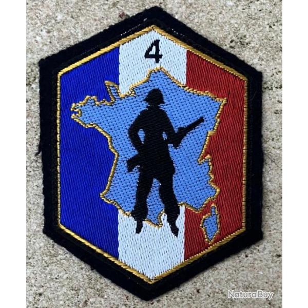 4 Rgion Militaire,tissu