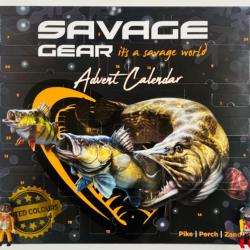 Calendrier de l'avent SAVAGE GEAR 2024