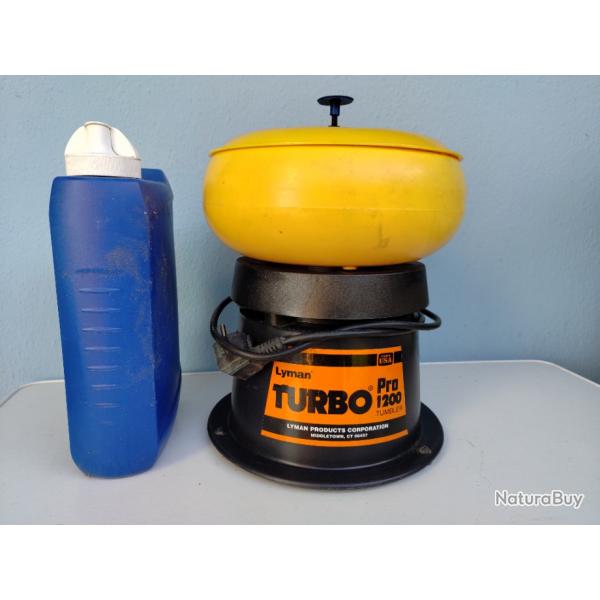 Tumbler lyman 1200 Pro