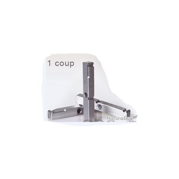 Chargeur 1 coup pour pistolet Steyr LP50