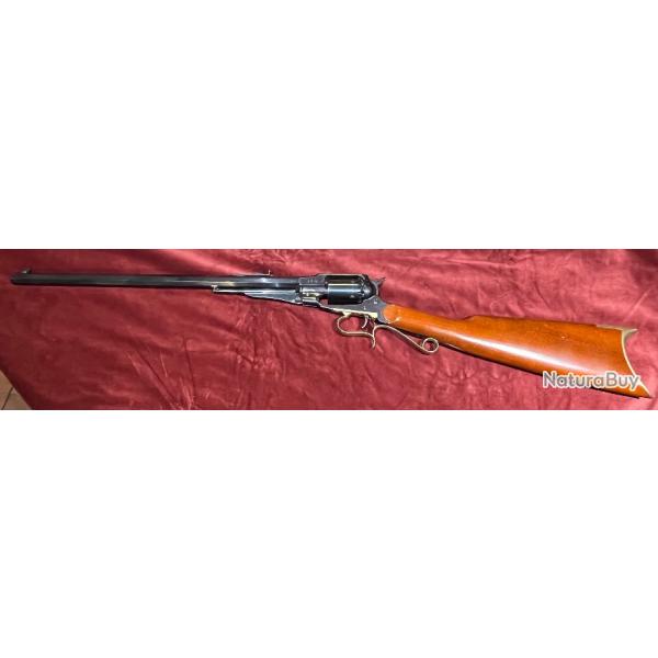 Carabine uberti 1858 calibre 44 BL 1998 peu servie