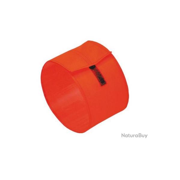 BRASSARD ORANGE FLUO