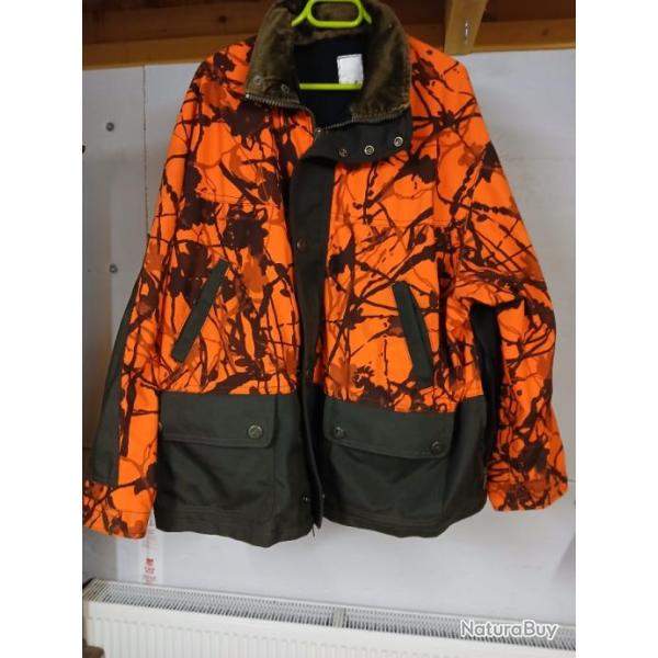 Veste de traque SEPTEMBER Camo , fluo