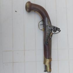 PISTOLET DES GARDES DU CORPS DU ROI, 2 ème MODÈLE