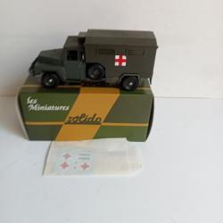 solido Acmat VLRA 4x4 ambulance neuf avec accessoires 125