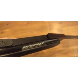 Snowpeak SP500 4,5mm neuf avec lunette compacte 4x30