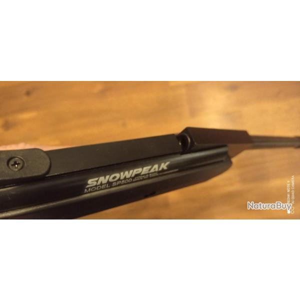 Snowpeak SP500 4,5mm neuf avec lunette compacte 4x30