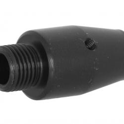 Adaptateur Crosman 2240 pour silencieux vers filetage 1/2x20 UNF