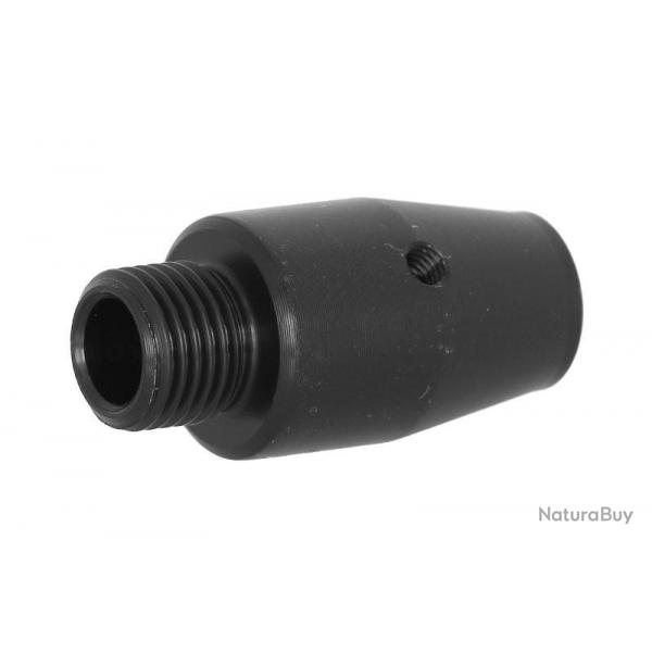 Adaptateur Crosman 2240 pour silencieux vers filetage 1/2x20 UNF