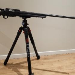 Carabine Franchi Horizon Varmint 308 + trépieds + silencieux + lunette