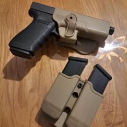 HOLSTER IMI GLOCK 21 SABLE