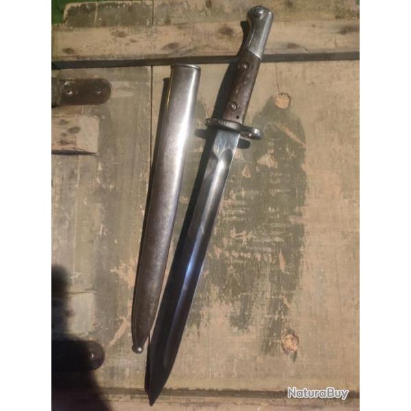 Baonnette Belge FN ABL 1949