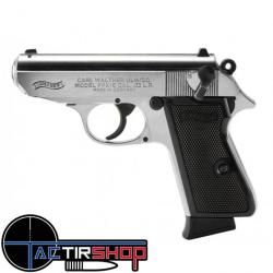 Pistolet WALTHER PPK/S Cal 22lr - NICKEL