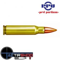 Munition PARTIZAN PPU cal.308 Winchester Match 168-Grs HPBT boite de 20