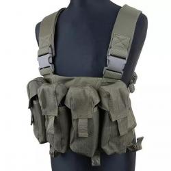 Gilet tactique de type Chest Rig (GFT)