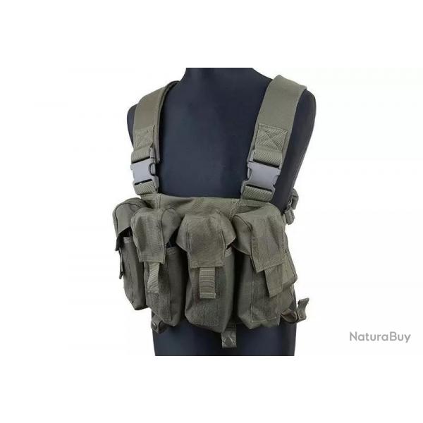 Gilet tactique de type Chest Rig (GFT)