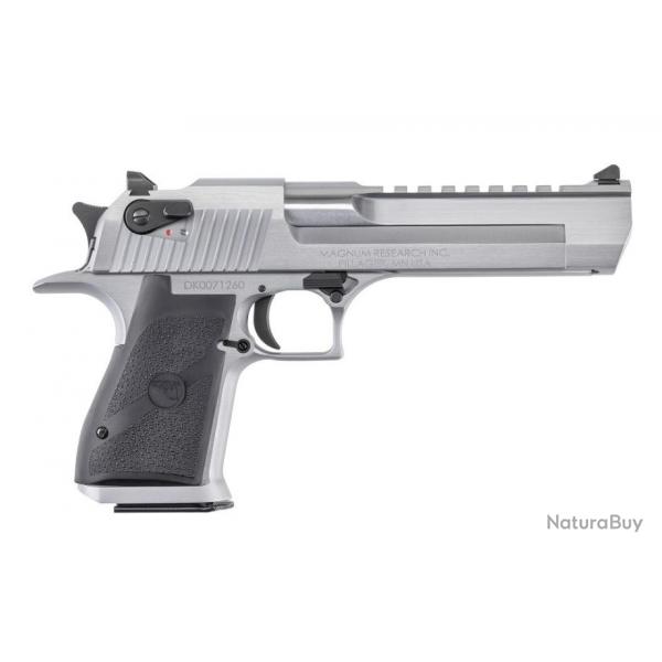 PISTOLET DESERT EAGLE 6 CHROME BROSSE CAL.44