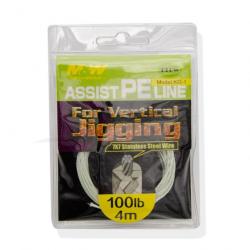 Assist Line M&W PE KG-1 4M 100lb