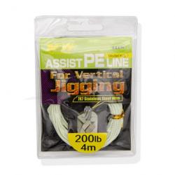 Assist Line M&W PE KG-1 4M 200lb