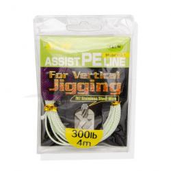 Assist Line M&W PE KG-1 4M 300lb