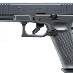 Pistolet CO2 à balles de caoutchouc GLOCK 17 Gen 5 - Cal.43 Noir