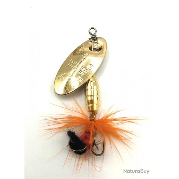 Panther martin cuillres mouche gold-orange