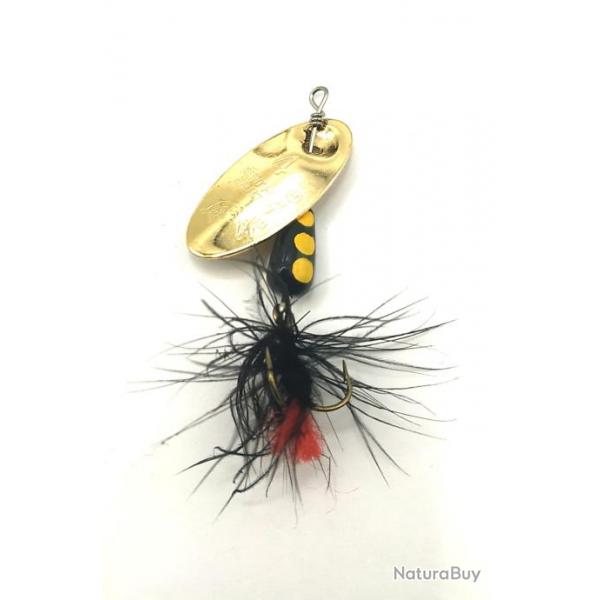 Panther martin cuillres mouche gold-black