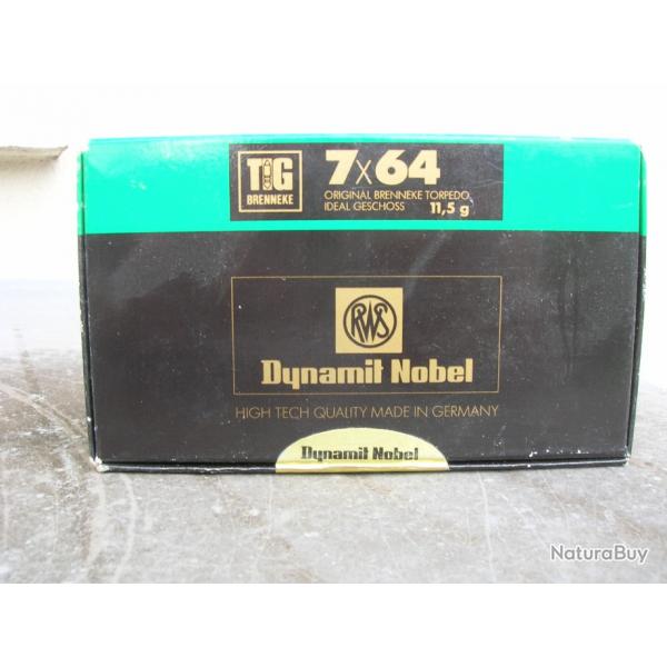 munitions RWS TIG 7x64