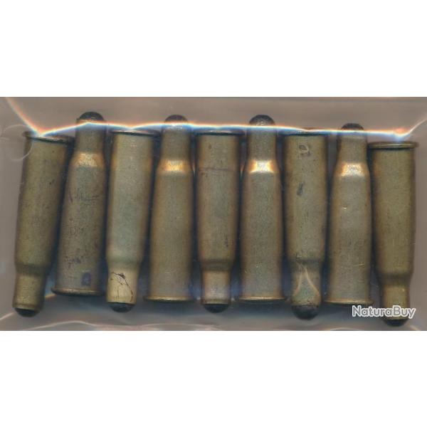 (10242) UN LOT de 10 cart. 8mm LEBEL de tir rduit fusil TBE WW1  Etui fabrication Tarbes en 1912