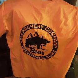 T shirt Bear archery