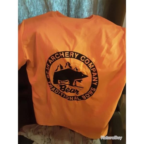 T shirt Bear archery