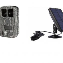 PACK PIÈGE PHOTOGRAPHIQUE PIE1076 + panneau solaire (VF25)