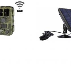 PACK PIÈGE PHOTOGRAPHIQUE PIE1077 + panneau solaire (VF25)