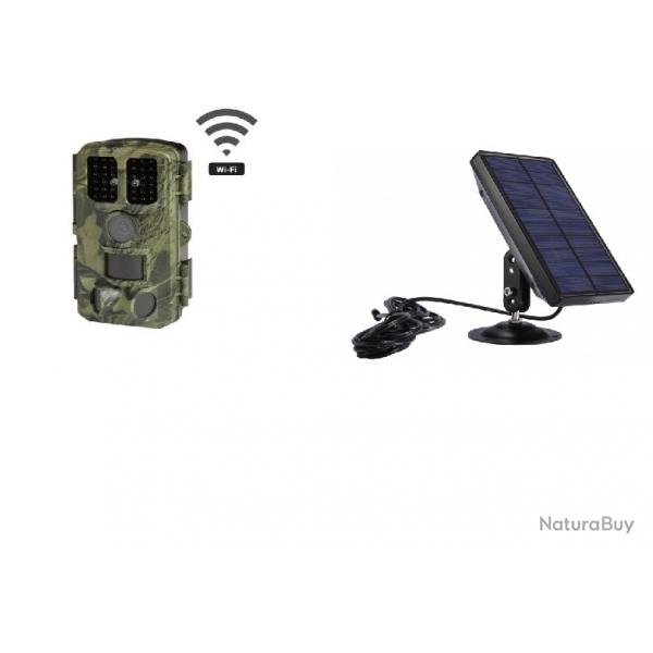PACK PIGE PHOTOGRAPHIQUE PIE1077 + panneau solaire (VF25)