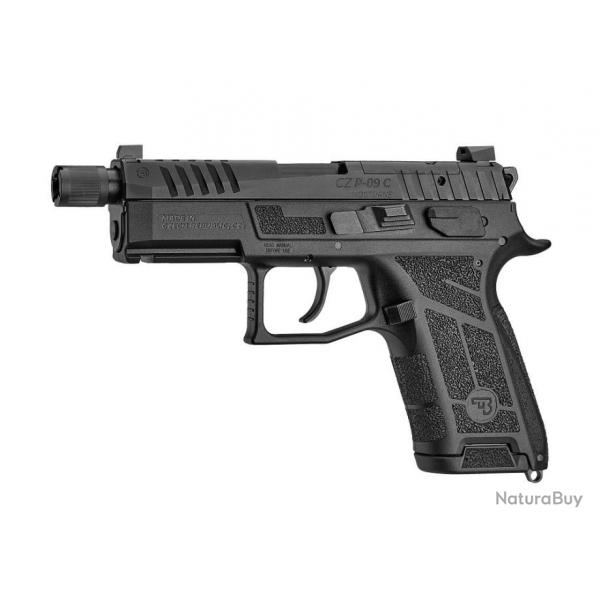 Pistolet CZ P-09 C NOCTURNE SR filet 9x19