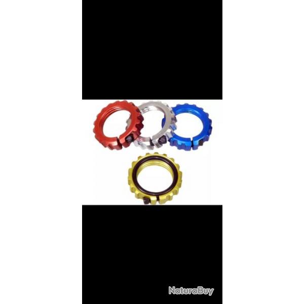 NEUF Lee Ultimate Lock Rings ref: 91640 un pack de 4