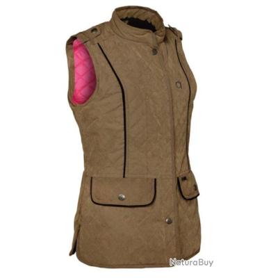 Gilet De Fauconnerie En Cuir Nubuck Vert - Pour Faucon, Chasse Et